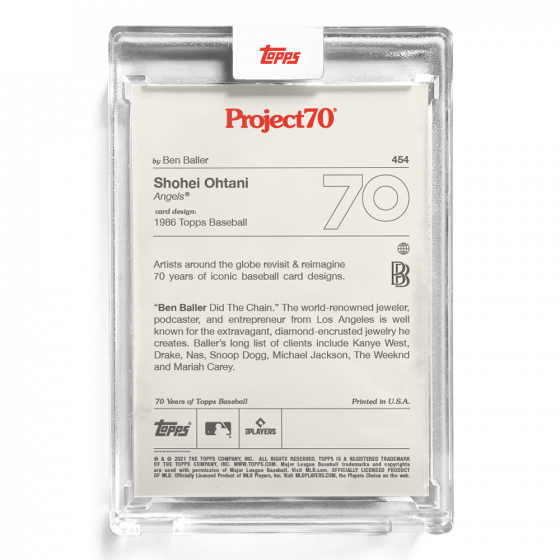 topps project70 Card 578 タティスJr 05/51 topps project70 Card 578 タティスJr 05/51 topps project 70